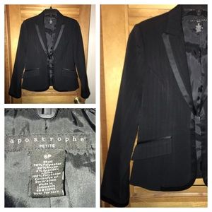 Apostrophe Tux-look Jacket